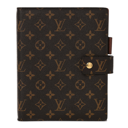 Louis Vuitton Monogram Large Ring Agenda Cover 1 of 13