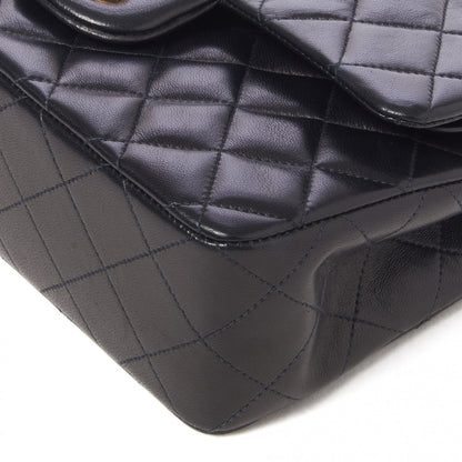 Chanel Lambskin Quilted Small Double Flap Black 5 of 10