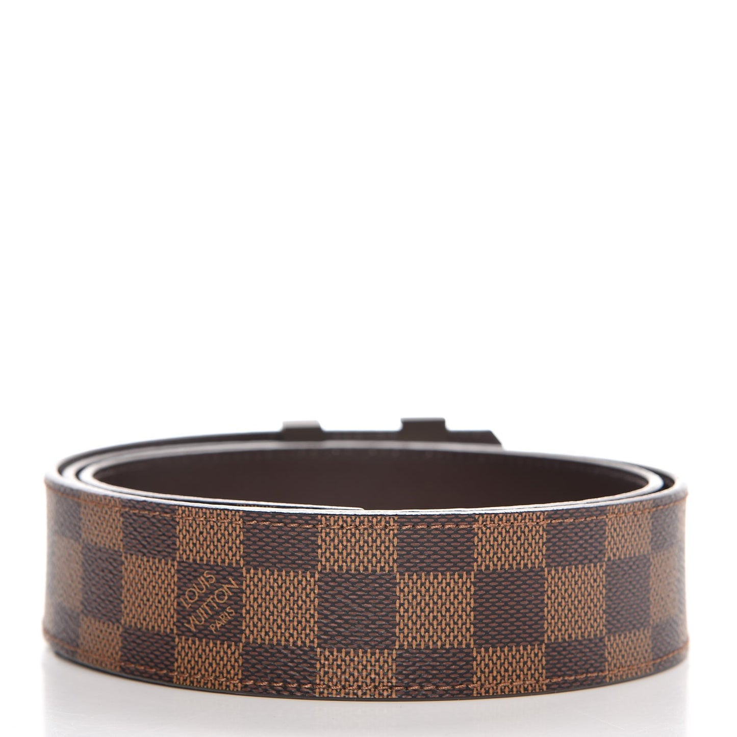 Damier Ebene 40mm LV Initiales Belt 100 40