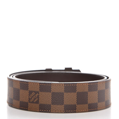 Louis Vuitton Damier Ebene 40mm LV Initiales Belt 100 40 3 of 8