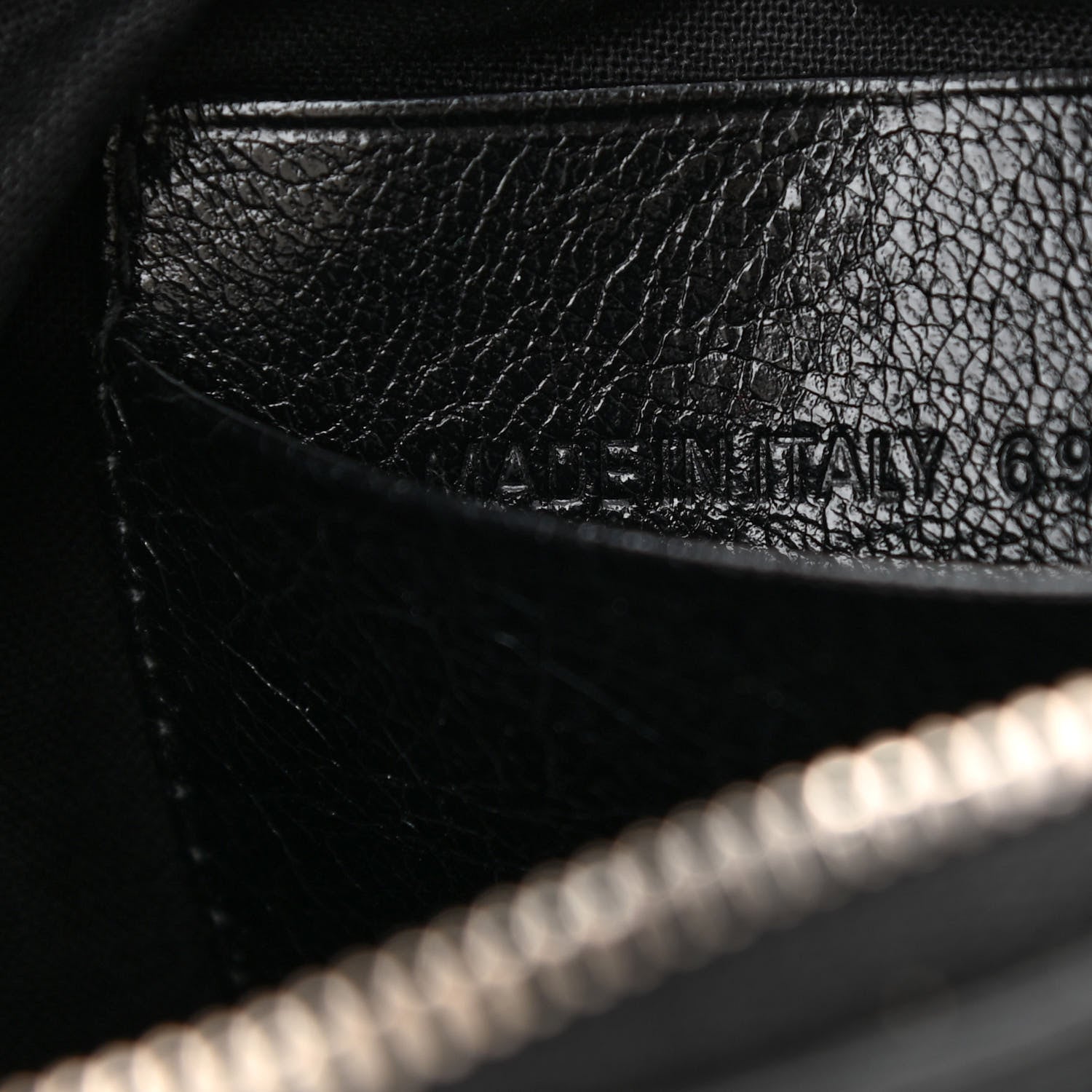 Balenciaga Agneau Arena Le Cagole Mini Purse With Chain Black 7 of 10