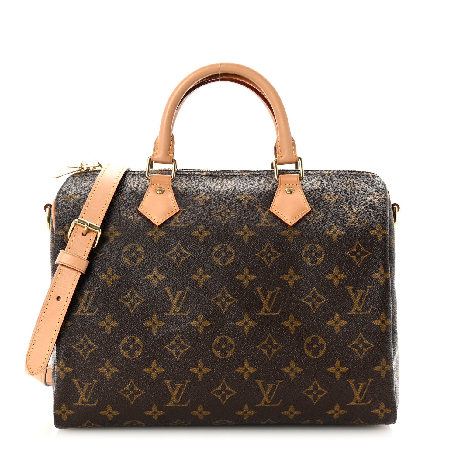 Louis Vuitton Monogram Speedy Bandouliere 30 1 of 10