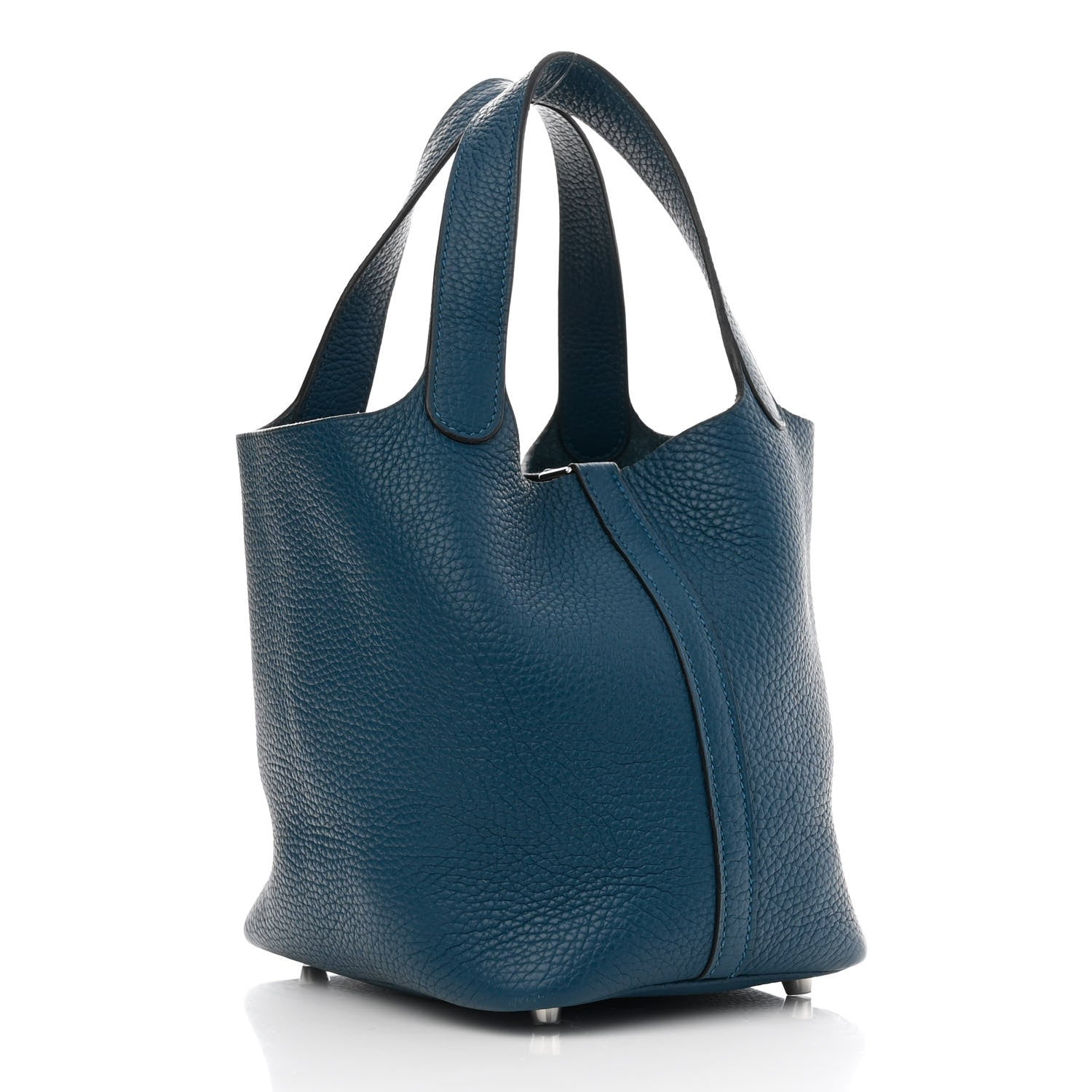 Hermes Taurillon Clemence Picotin Lock 18 PM Colvert 3 of 10