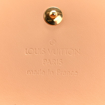 Louis Vuitton Monogram Multicolor Porte Tresor International Wallet Black 6 of 10