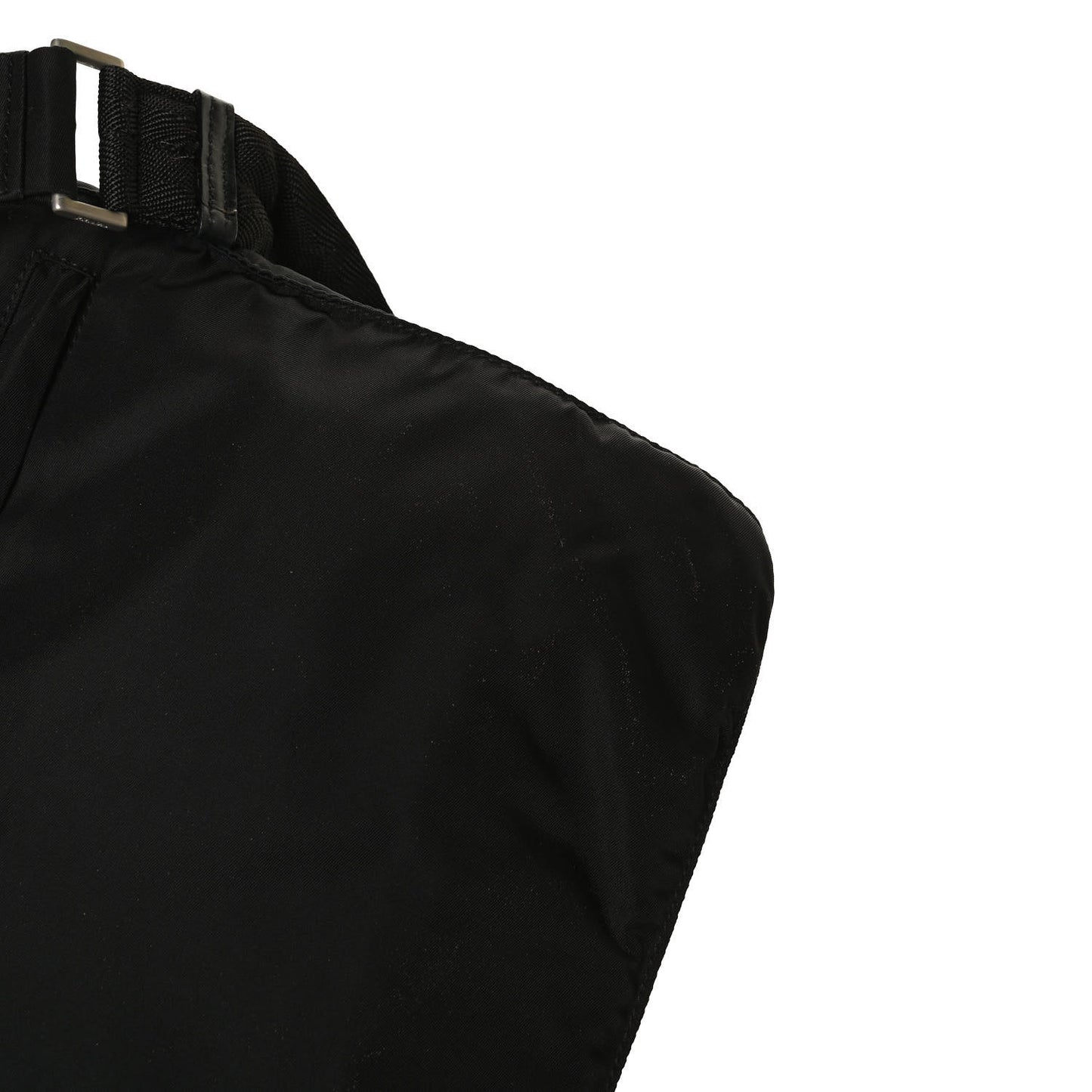 Tessuto Nylon Crossbody Bag Black