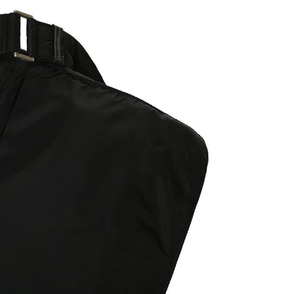 Prada Tessuto Nylon Crossbody Bag Black 13 of 13