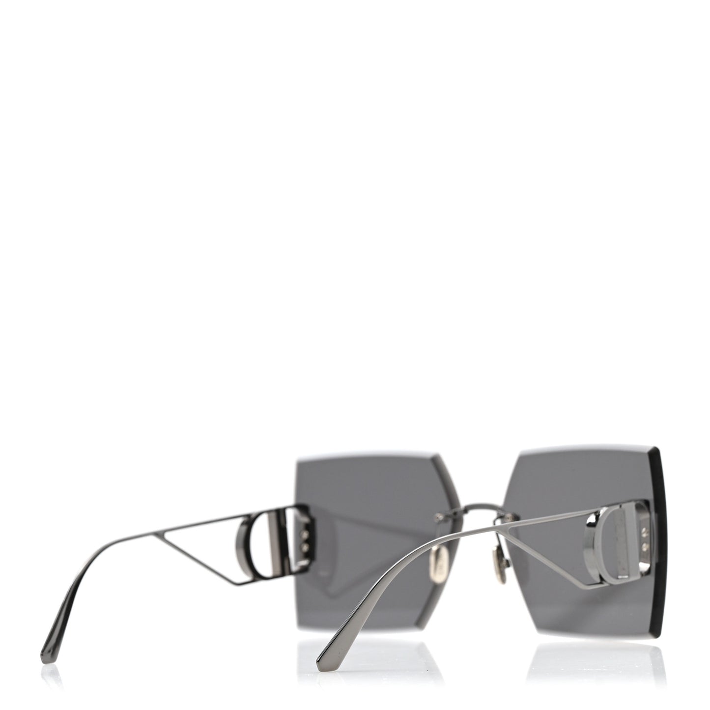 Square 30 Montaigne S7U Sunglasses Blue