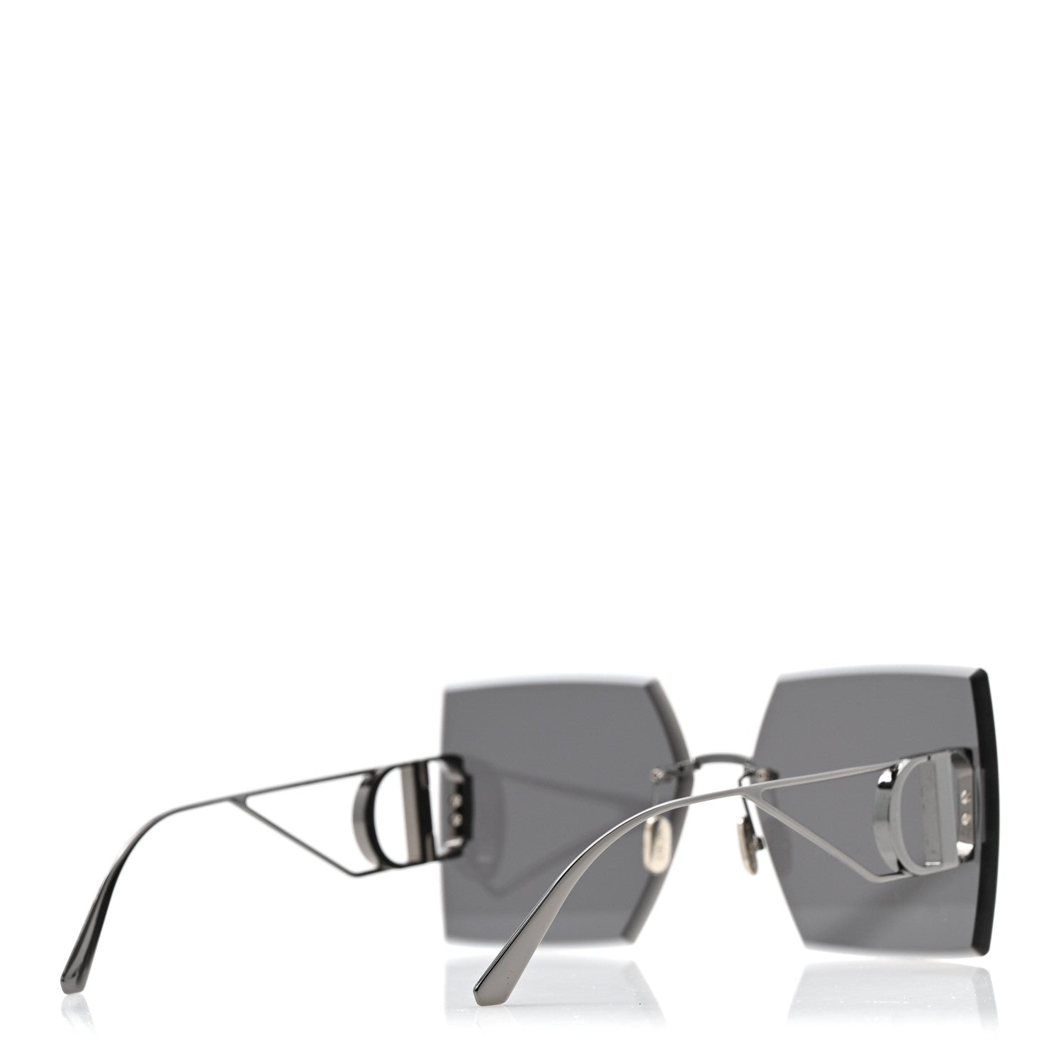 Christian Dior Square 30 Montaigne S7U Sunglasses Blue 4 of 7