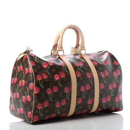 Louis Vuitton Monogram Cerises Keepall 45 2 of 8