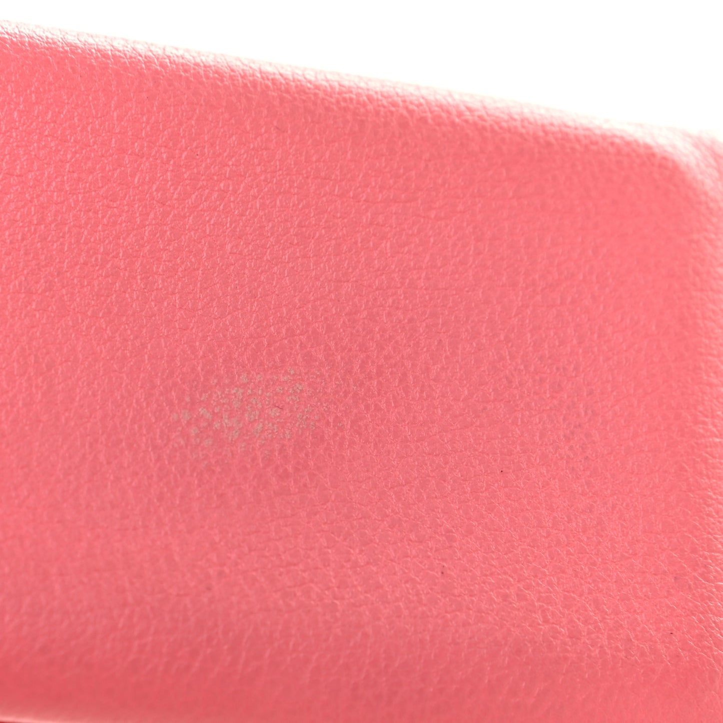 Chevre Mysore Calvi Card Case Rose Azalee