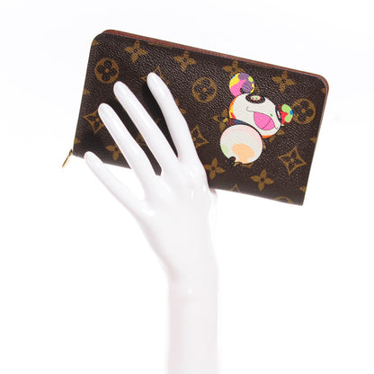 Louis Vuitton Monogram Panda Zippy Wallet 2 of 6
