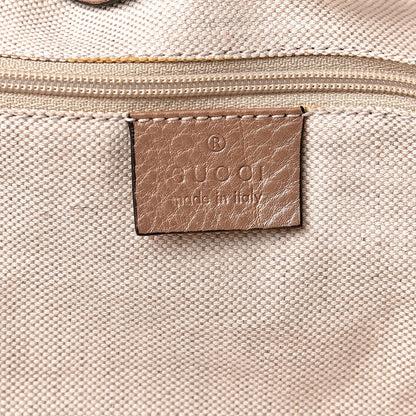 Gucci Metallic Calfskin Medium Sukey Tote Pink 5 of 12