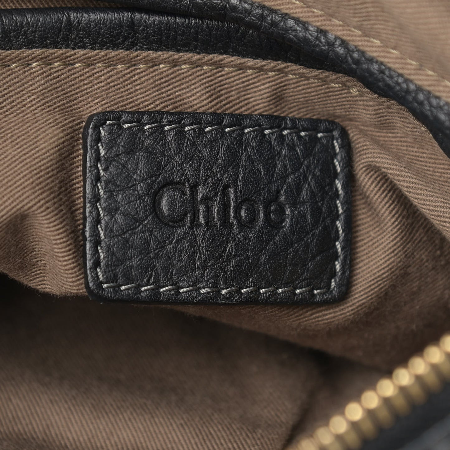 Calfskin Medium Marcie Satchel Black