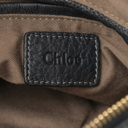 Chloe Calfskin Medium Marcie Satchel Black 6 of 13