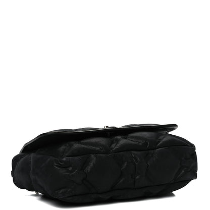 Chanel Iridescent Calfskin Quilted Small Chesterfield Flap Black 4 of 10