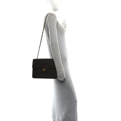 Chanel Caviar Stitch Jumbo Single Flap Brown 2 of 12