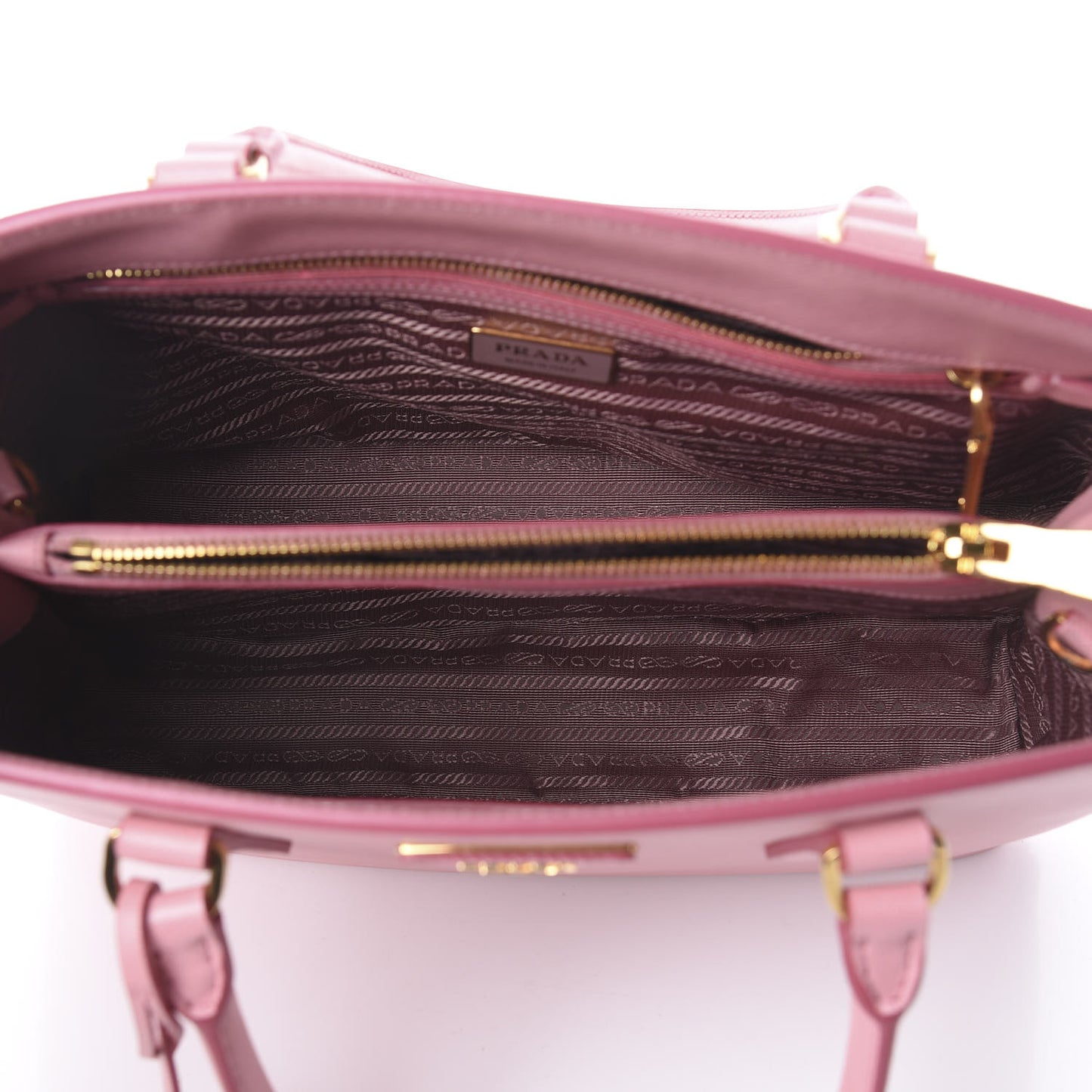 Saffiano Lux Medium Tote Petalo