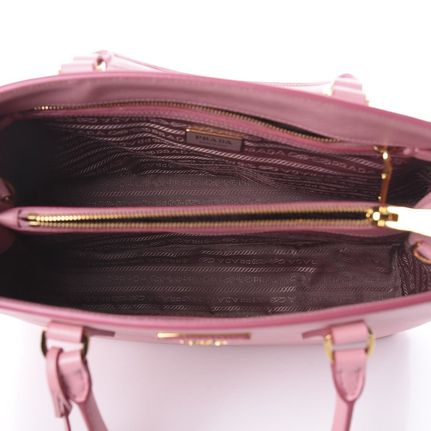 Prada Saffiano Lux Medium Tote Petalo 4 of 8
