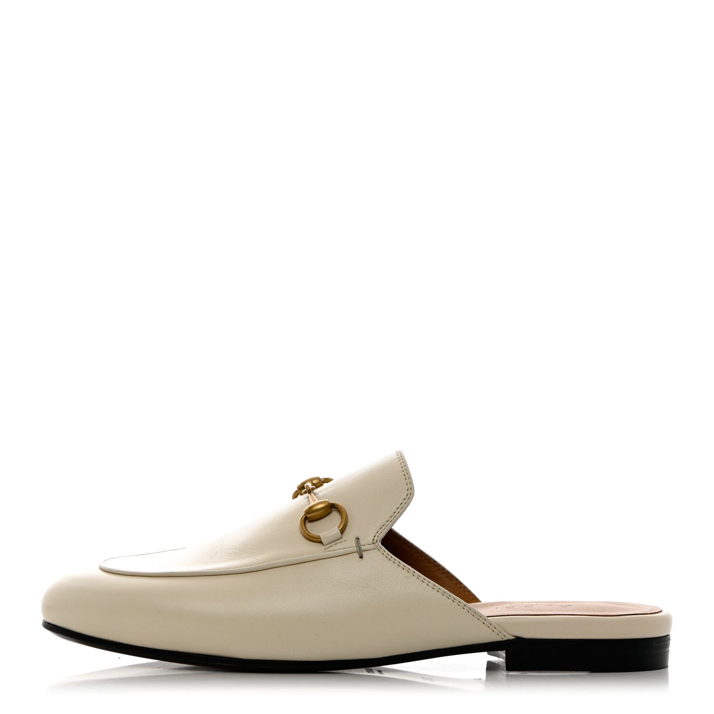 Malaga Kid Womens Princetown Slippers 36.5 Mystic White