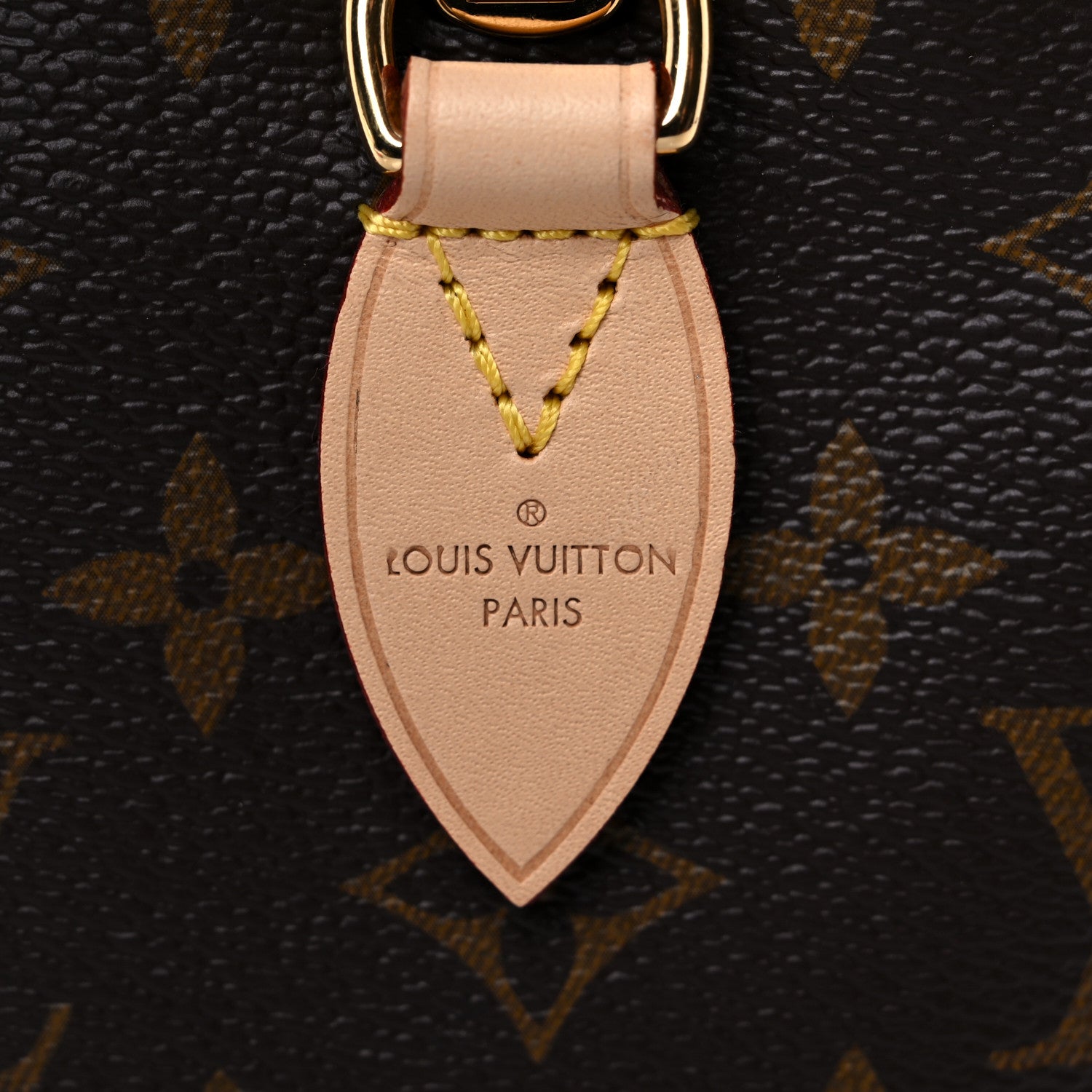 Louis Vuitton Monogram Speedy Bandouliere 20 Black 6 of 9