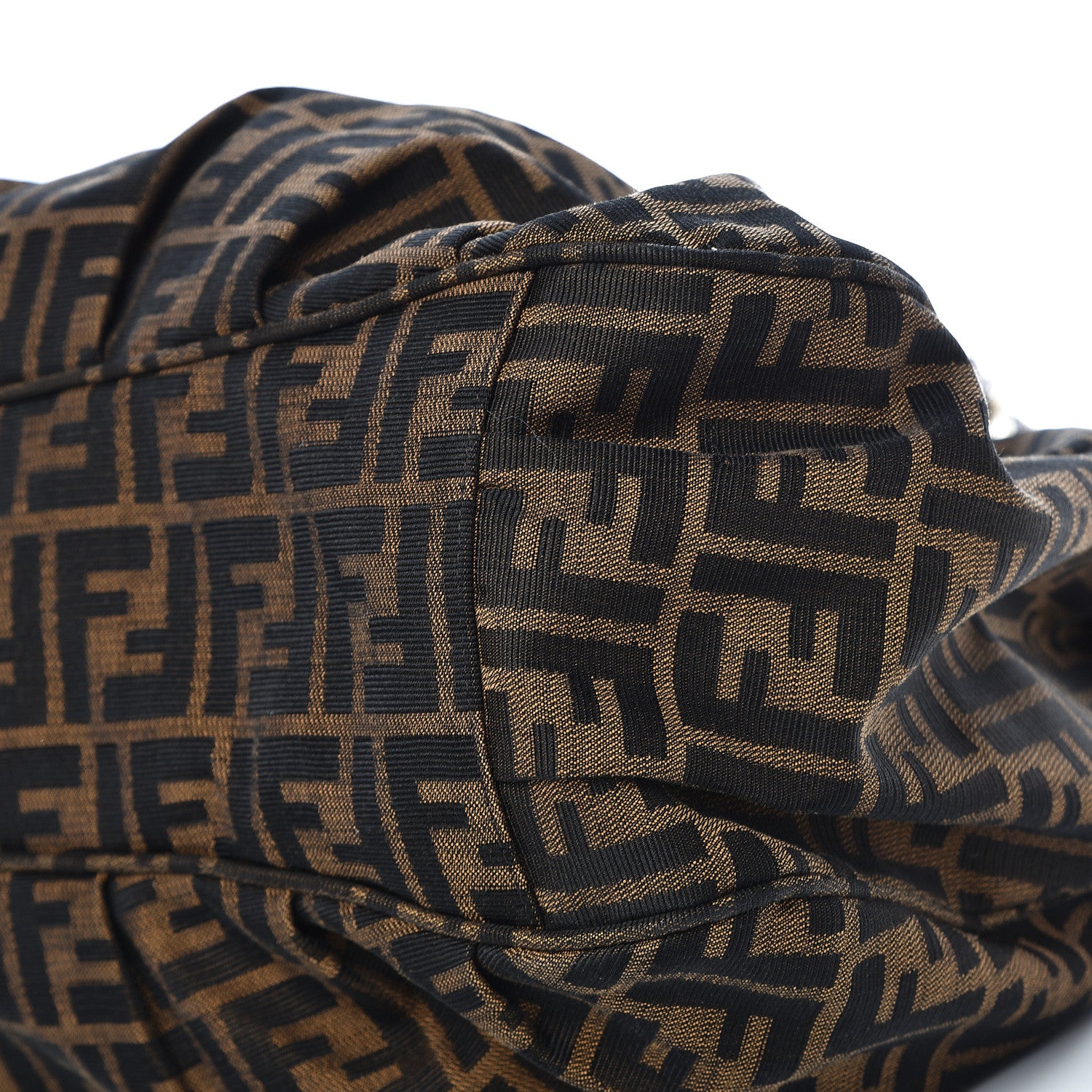 Fendi Zucca Mia Tote Tobacco 8 of 9
