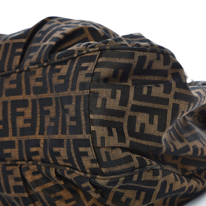 Fendi Zucca Mia Tote Tobacco 8 of 9