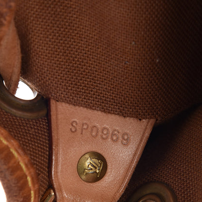 Louis Vuitton Monogram Montsouris MM Backpack 7 of 9