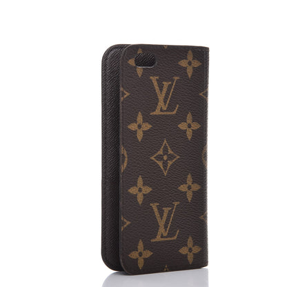Louis Vuitton Monogram iPhone 6 Folio Case 3 of 7