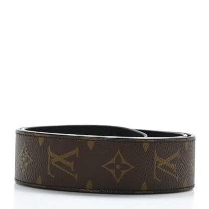 Louis Vuitton Monogram Bandouliere Shoulder Strap Black 2 of 6