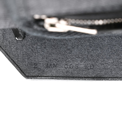 Hermes Military Toile Vache Hunter Laque Herbag Zip Retourne 31 PM Black 9 of 13