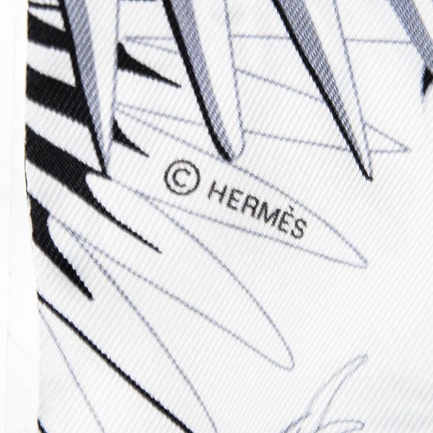 Silk Mythiques Phoenix Coloriages Twilly Blanc Noir Multicolor