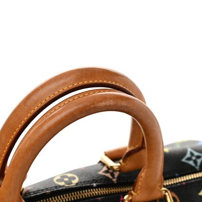 Louis Vuitton Monogram Multicolor Speedy 30 Black 11 of 11