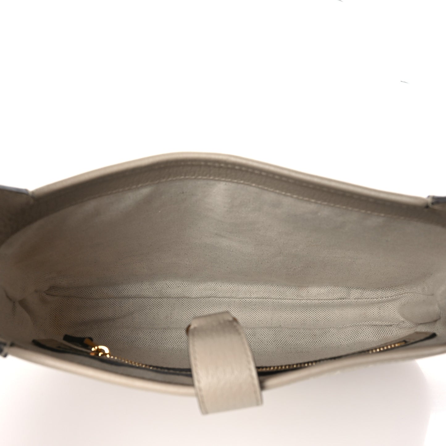 GG Supreme Monogram Textured Dollar Calfskin Web Small Jackie 1961 Hobo Beige Mystic White Oatmeal