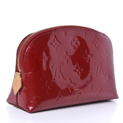 Louis Vuitton Vernis Cosmetic Pouch Pomme D'Amour 3 of 8