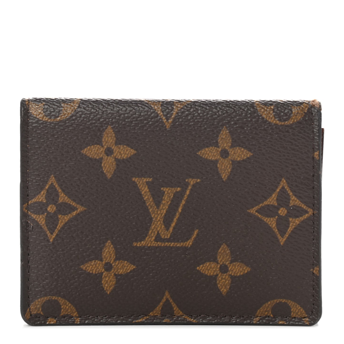 Monogram Business Card Holder