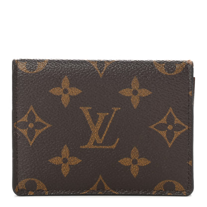 Louis Vuitton Monogram Business Card Holder 1 of 12