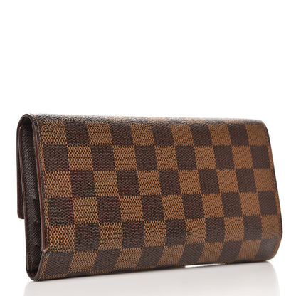 Louis Vuitton Damier Ebene Porte Tresor International Wallet 3 of 13