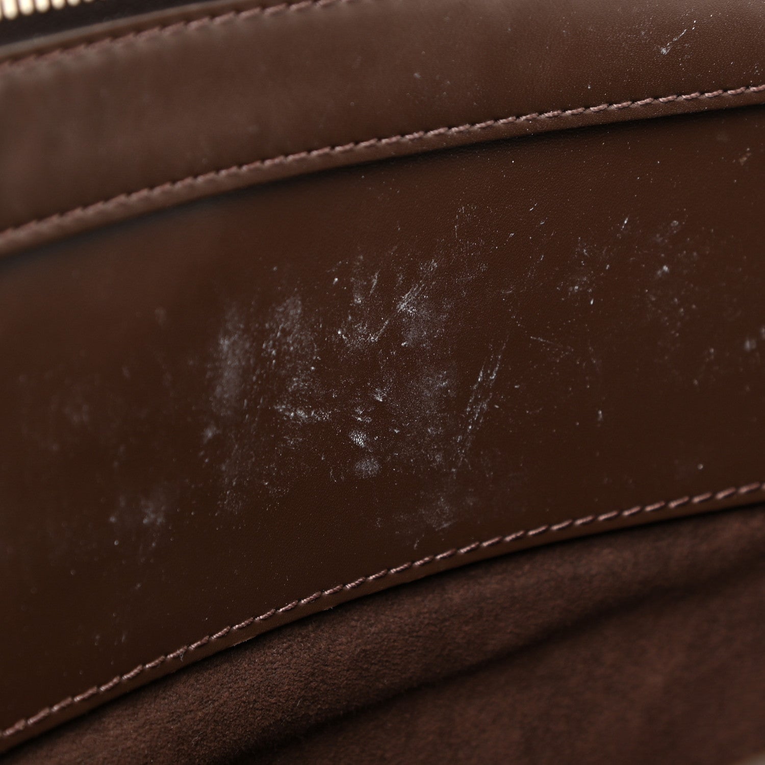 Louis Vuitton Epi Brooks Briefcase Brown 18 of 40