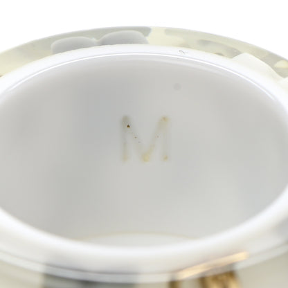 Louis Vuitton Resin Monogram Farandole Ring M Grey 7 4 of 5