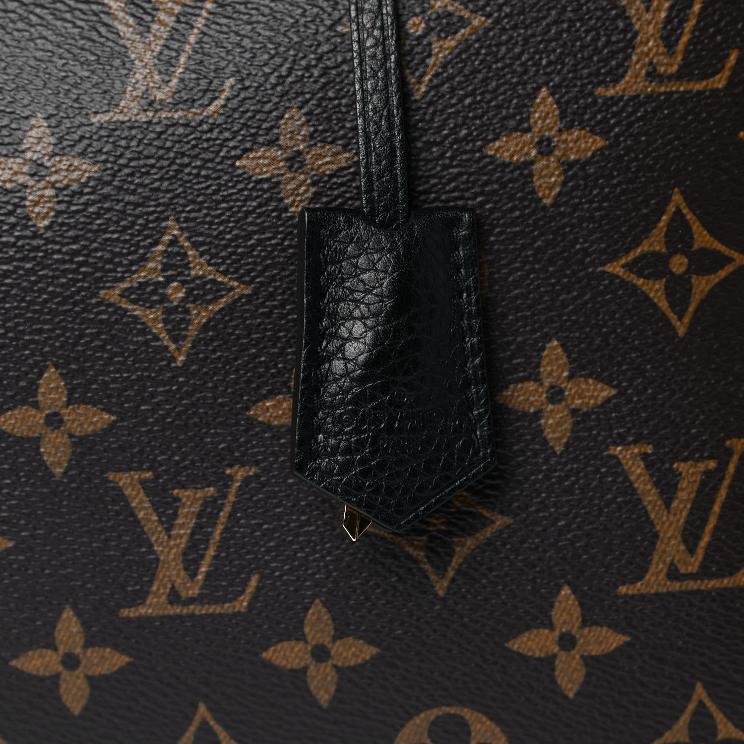 Louis Vuitton Monogram Retiro NM Black 10 of 17