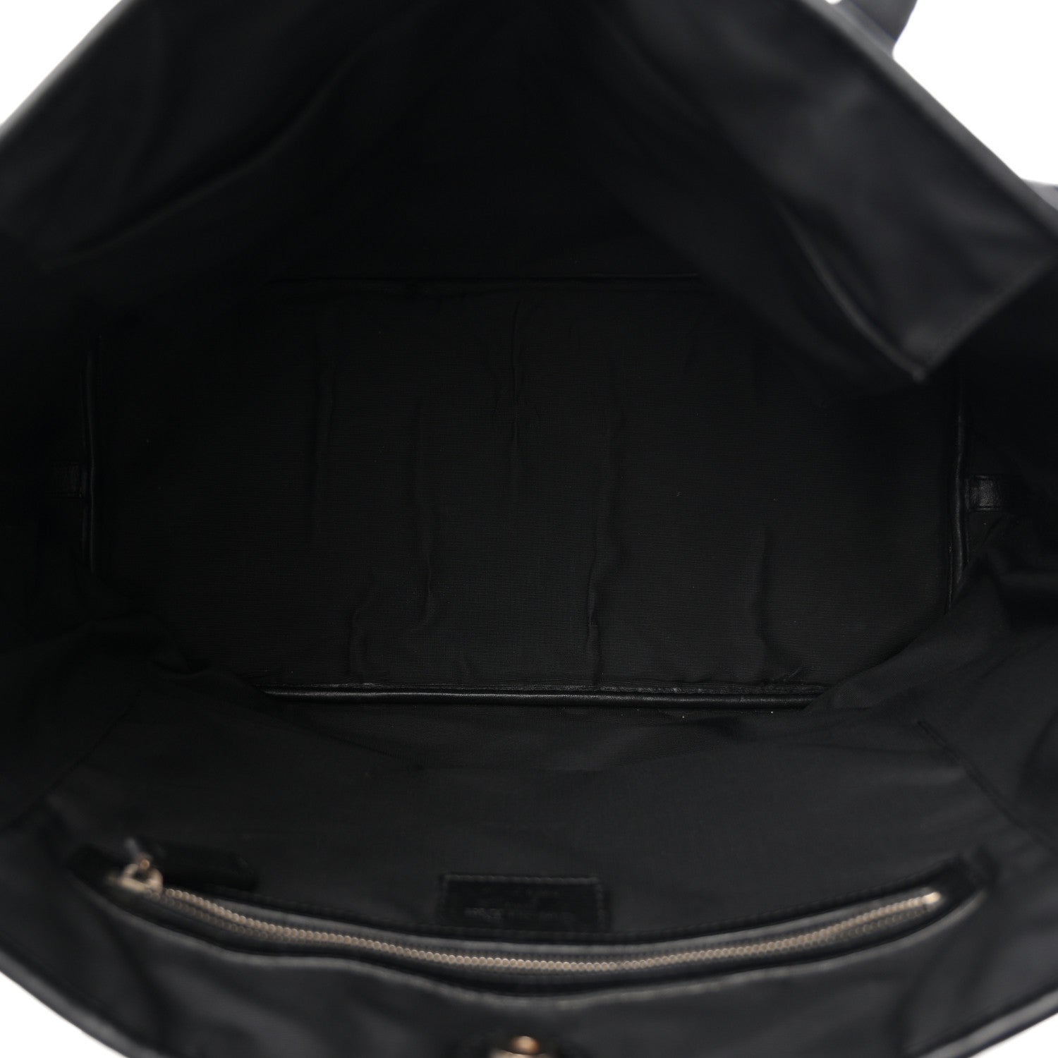 Christian Dior Patent Cannage Medium Panarea Tote Black 5 of 11