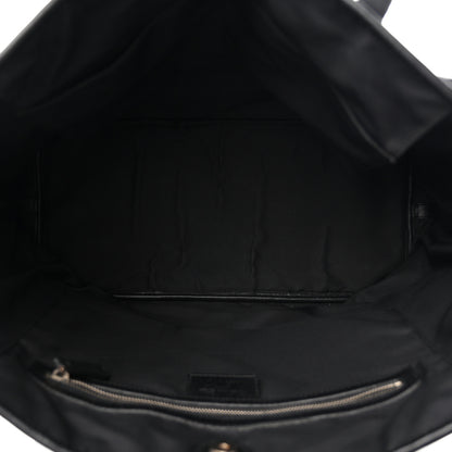 Christian Dior Patent Cannage Medium Panarea Tote Black 5 of 11
