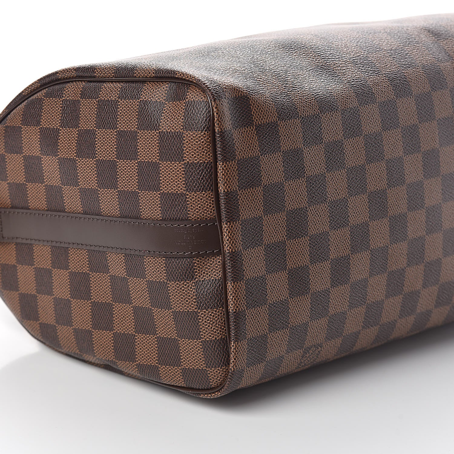 Louis Vuitton Damier Ebene Speedy Bandouliere 30 8 of 9