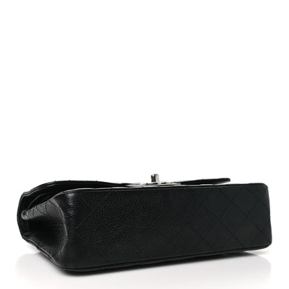 Chanel Caviar Quilted Small Double Flap Black 4 of 12