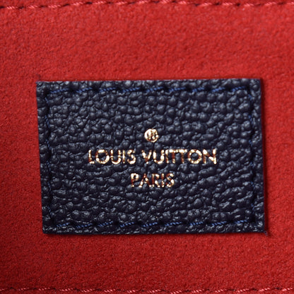 Louis Vuitton Empreinte Georges MM Marine Rouge 9 of 10