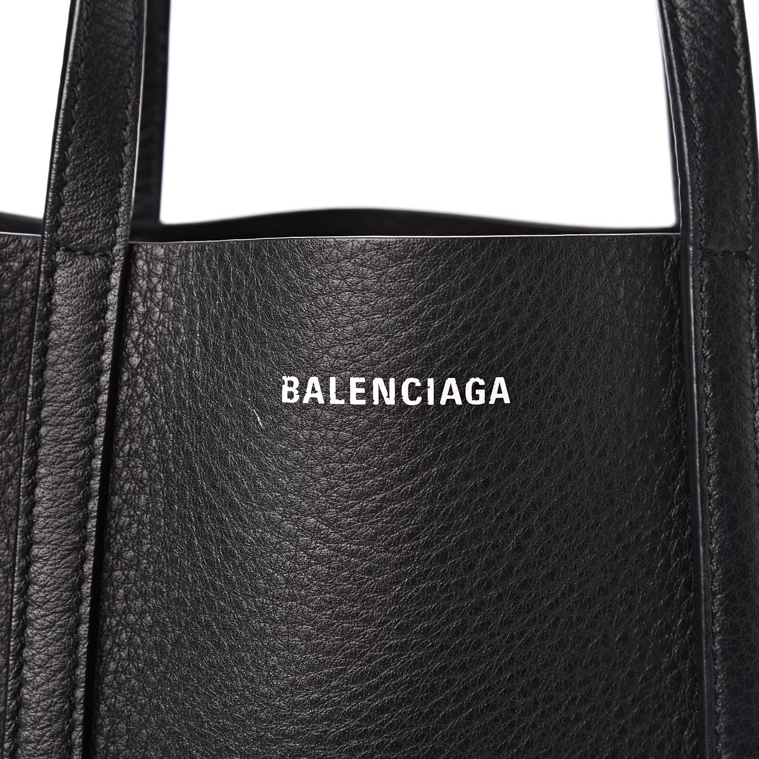 Balenciaga Calfskin XXS Everyday Tote Black 8 of 11