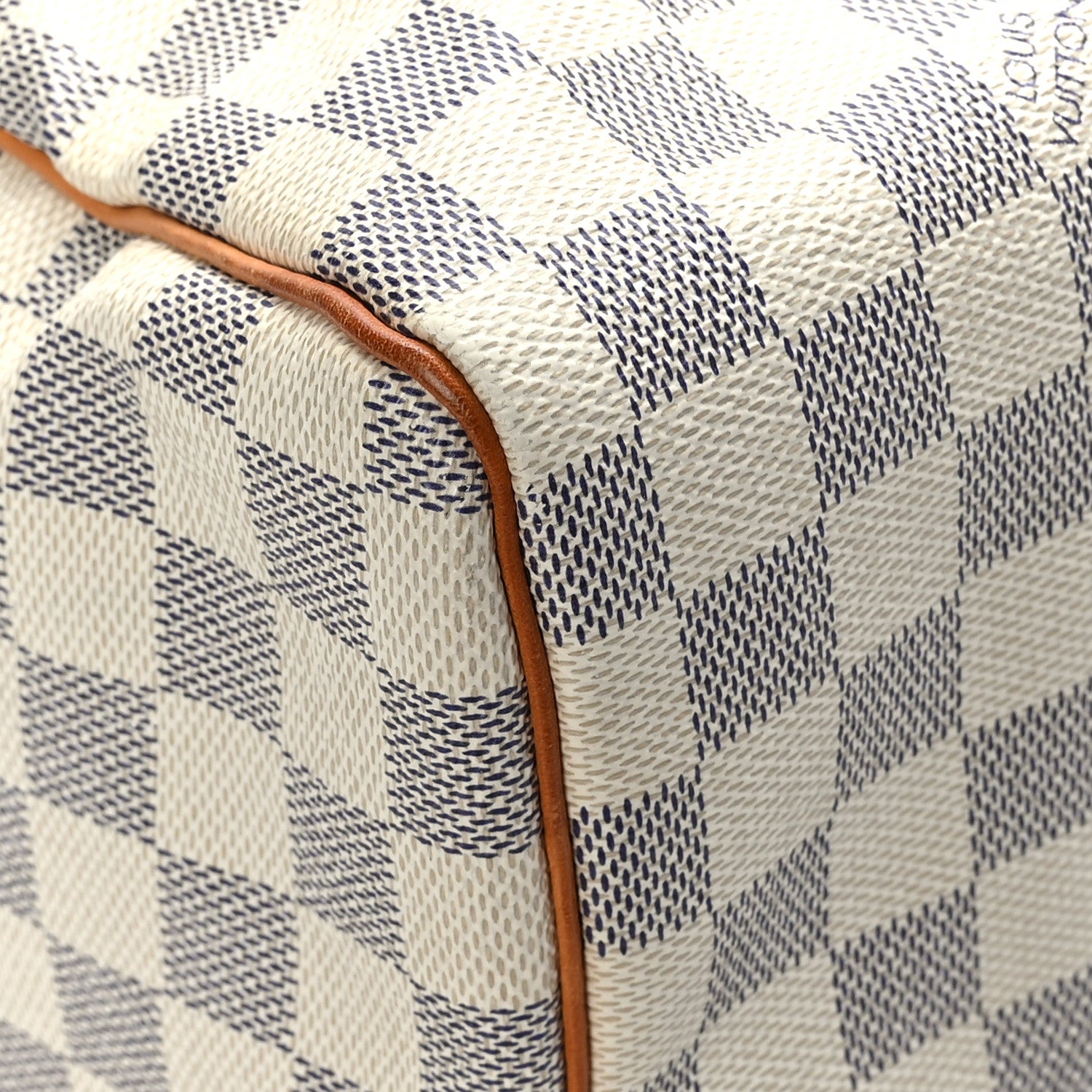 Louis Vuitton Damier Azur Speedy 30 8 of 12