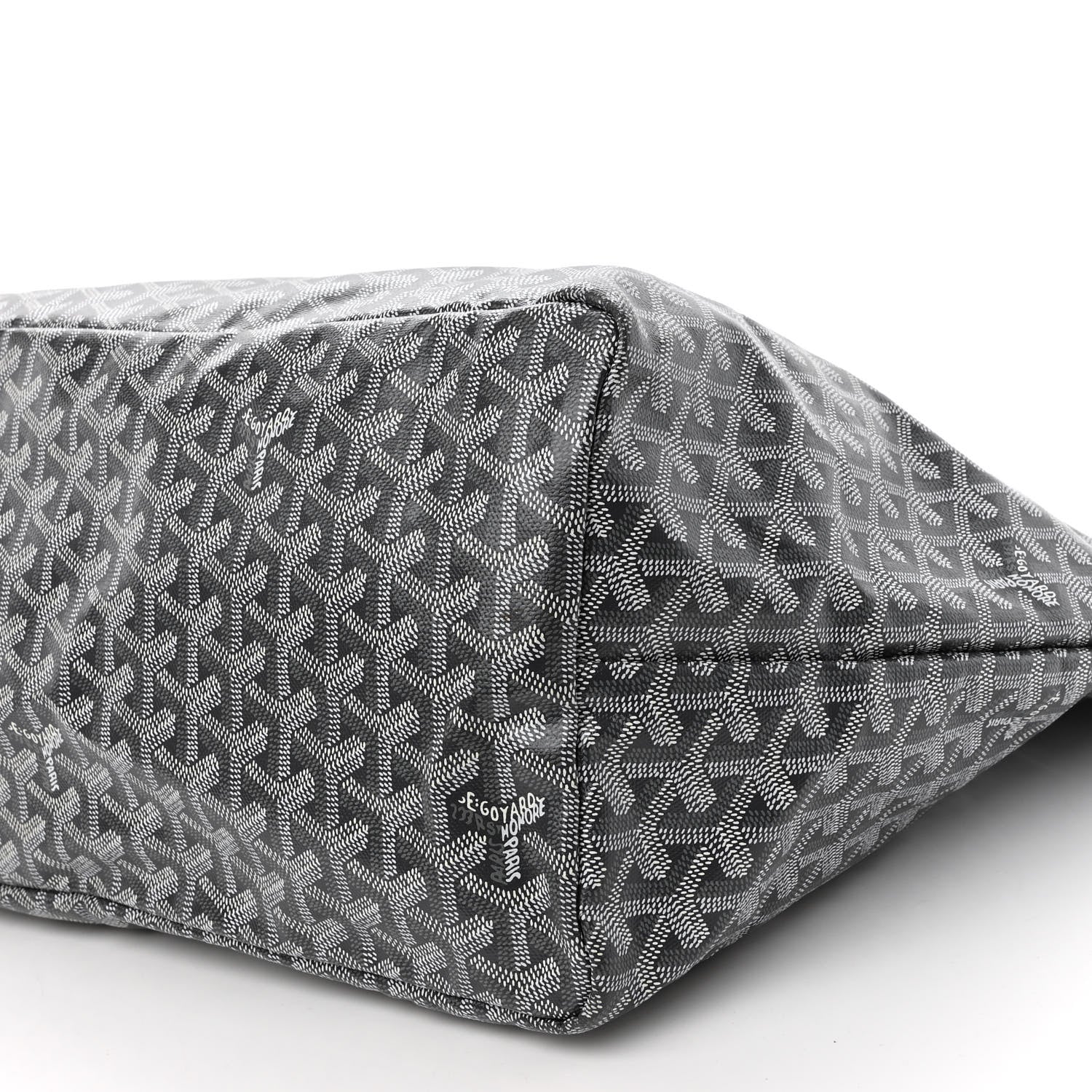 Goyard Goyardine Saint Louis GM Grey 10 of 10
