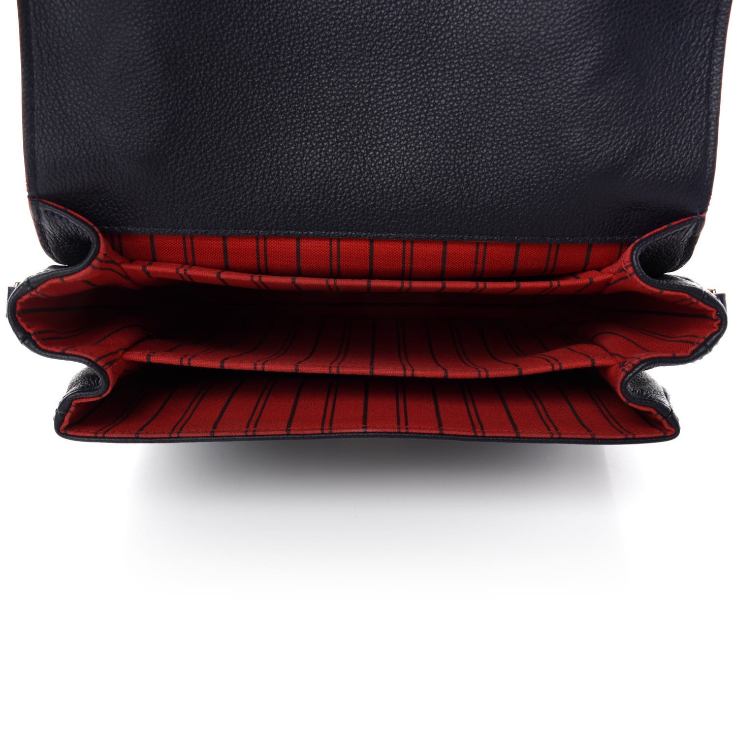 Empreinte Pochette Metis Marine Rouge