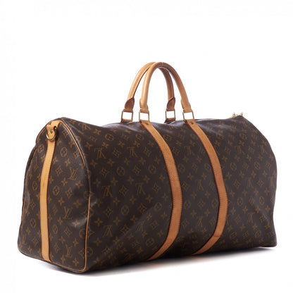Louis Vuitton Monogram Keepall Bandouliere 55 2 of 9